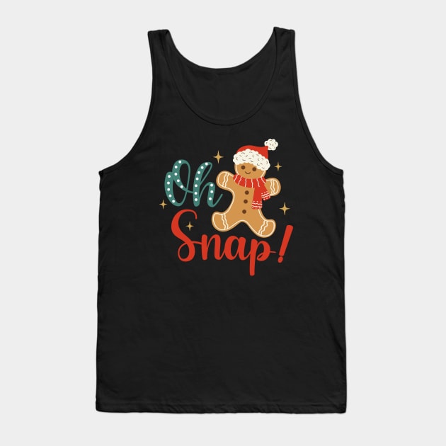 Oh! Snap! Tank Top by Happii Pink